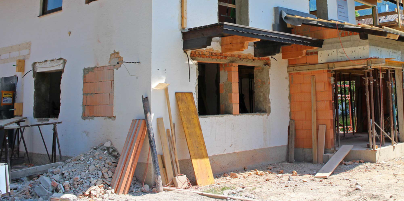 Désordres structurels divers affectant le bâti