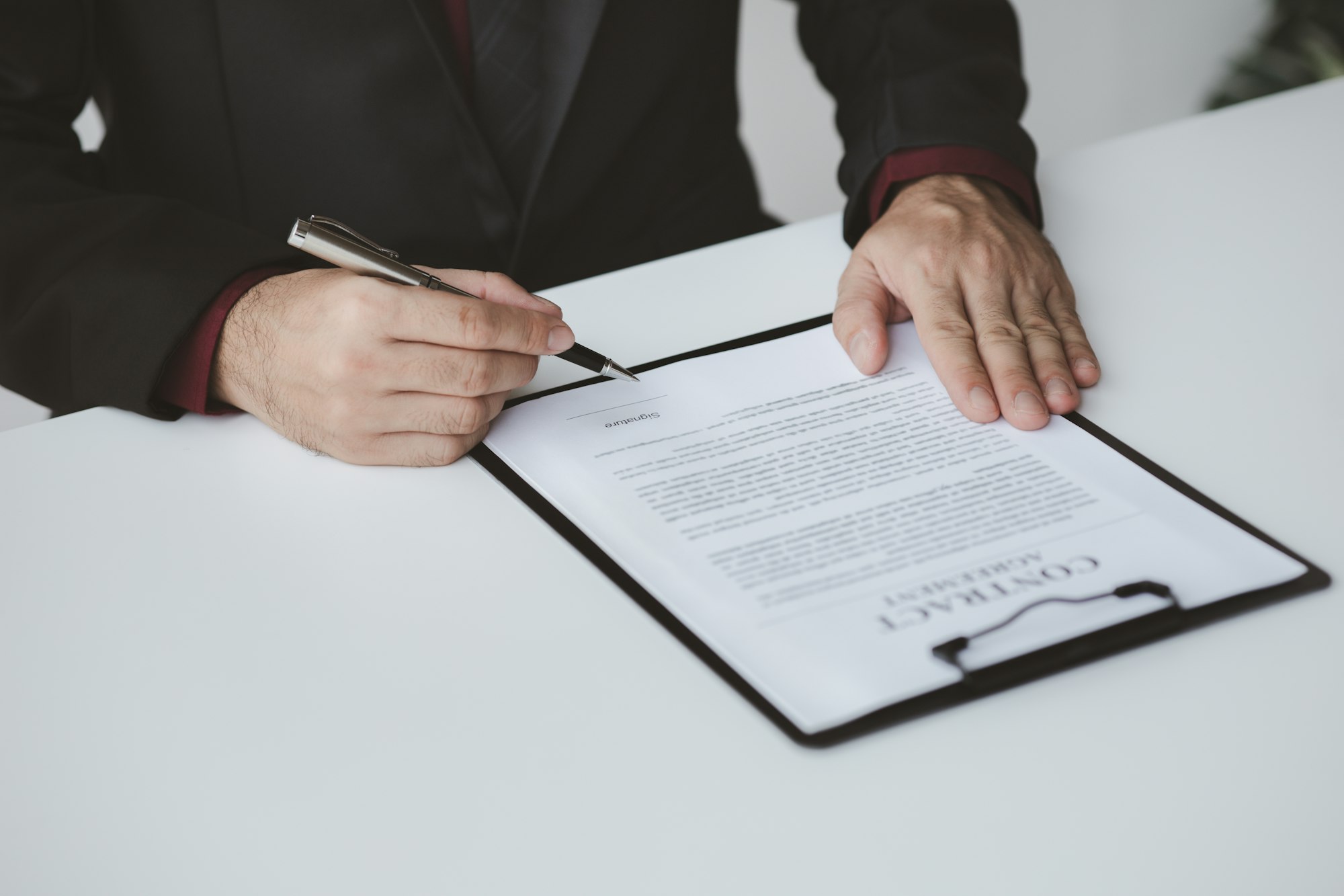 Lawyers, lawyers in the office and legal documents for use in arguing and planning cases for clients